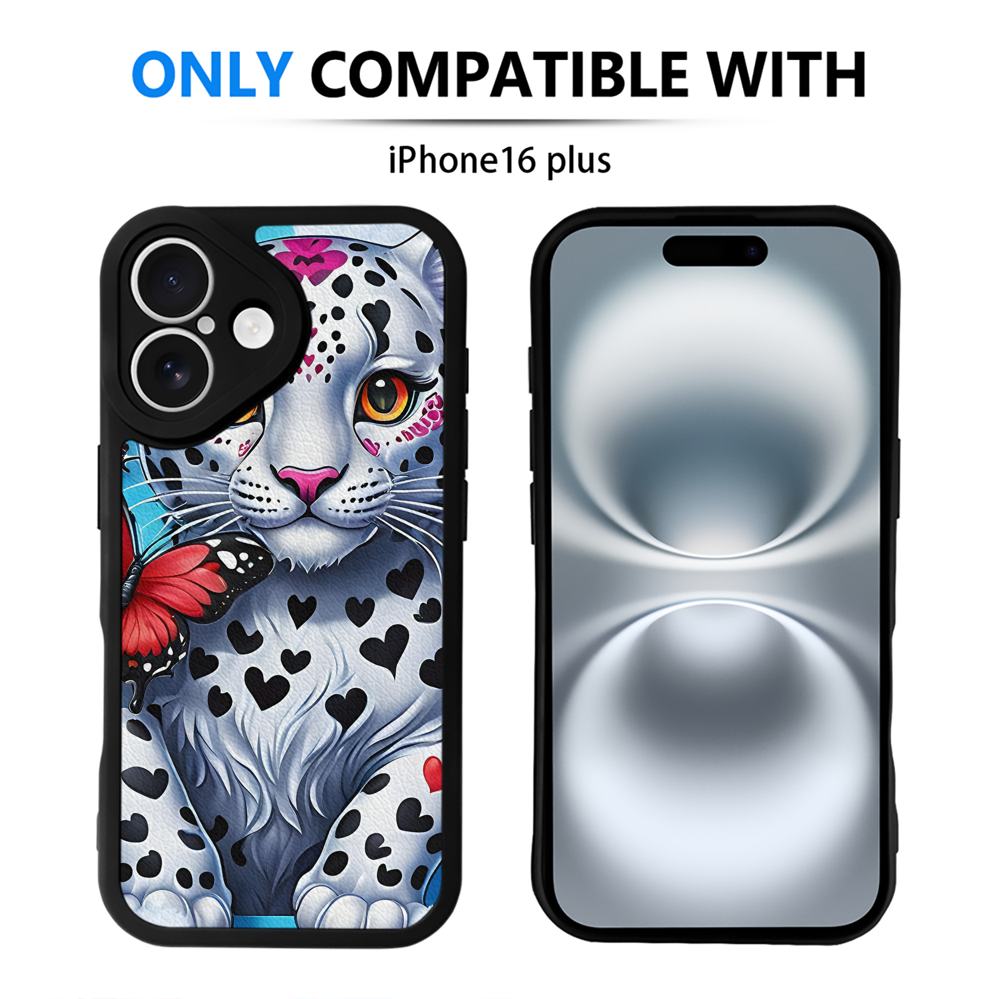 （画像用） ミッキーマウス Mickey Mouse 【iPhone 16シリーズ対応】シリコンスマホケース（レザー調） 材質：シリコン
